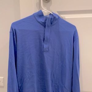 Men’s Polo Golf Pullover Sweater Medium